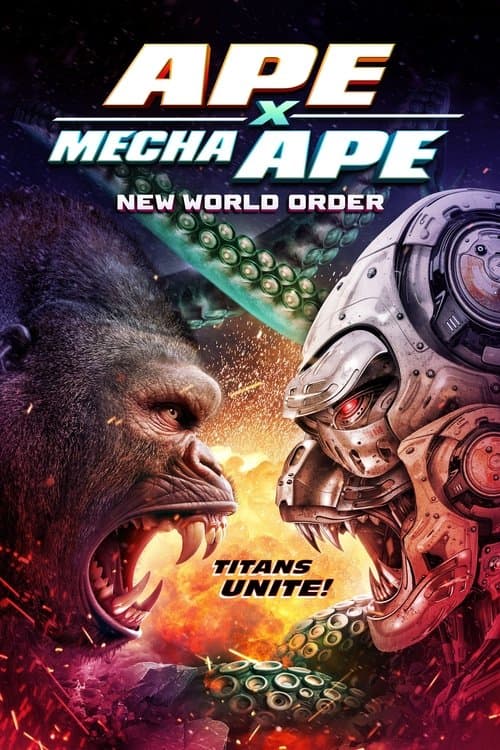 Ape X Mecha Ape: New World Order afişi