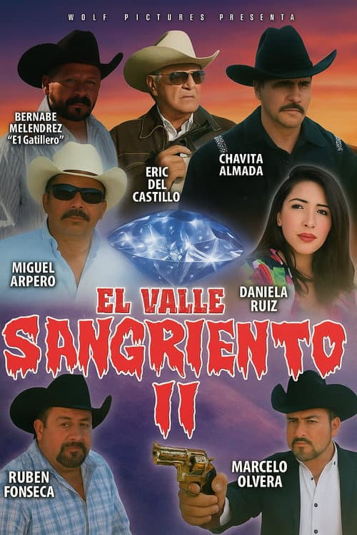 El Valle Sangriento 2 afişi