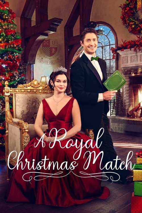 A Royal Christmas Match afişi