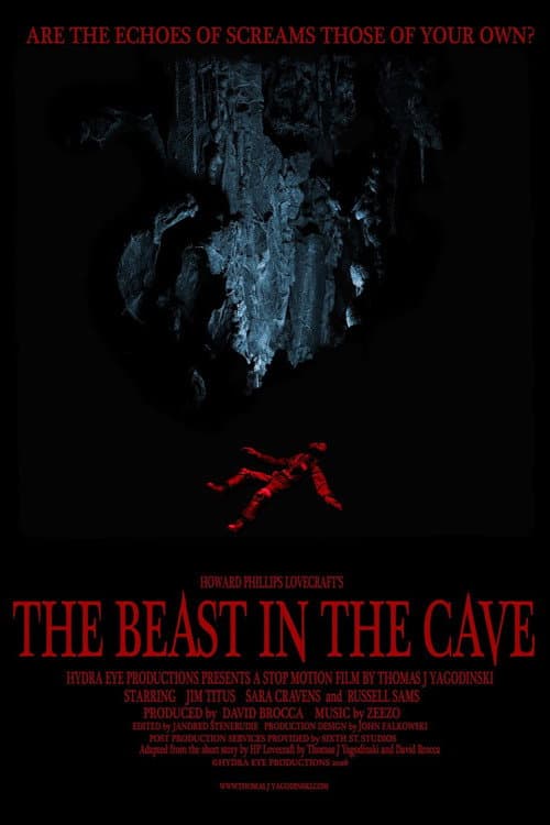 The Beast in the Cave afişi