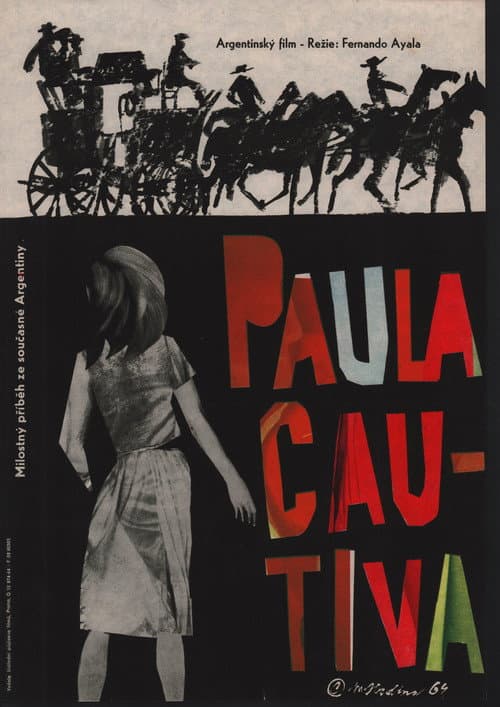 Paula cautiva afişi