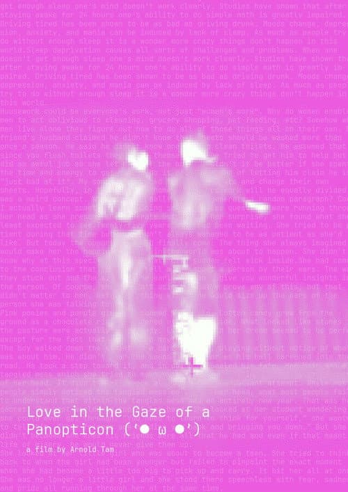 Love in the Gaze of a Panopticon afişi