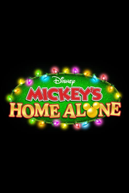 Mickey's Home Alone afişi