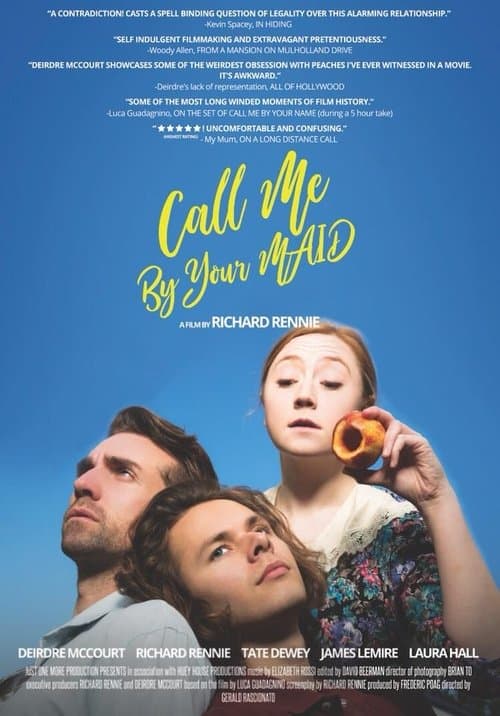 Call Me by Your Maid afişi