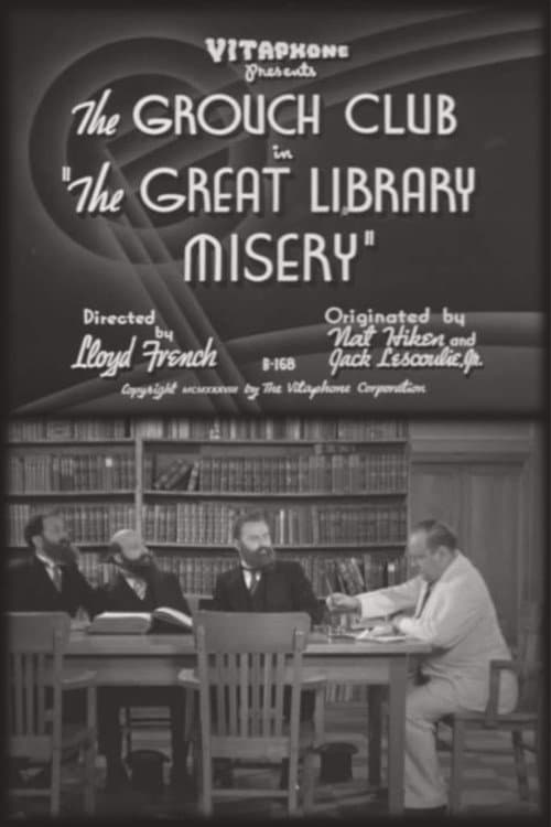The Great Library Misery afişi