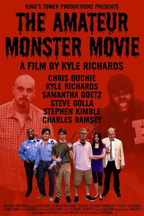 The Amateur Monster Movie afişi