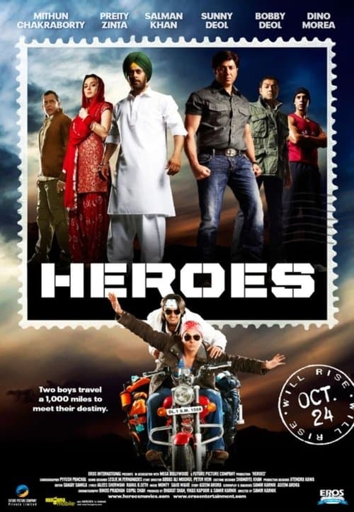 Kahramanlar / Heroes afişi
