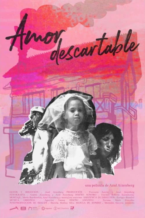 Amor Descartable afişi