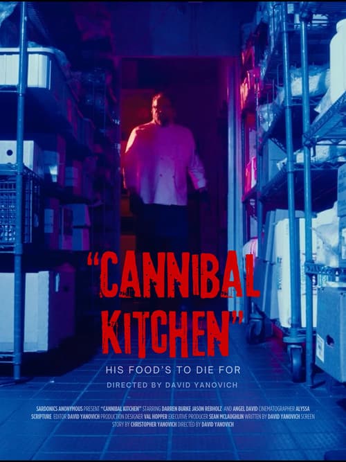 Cannibal Kitchen afişi
