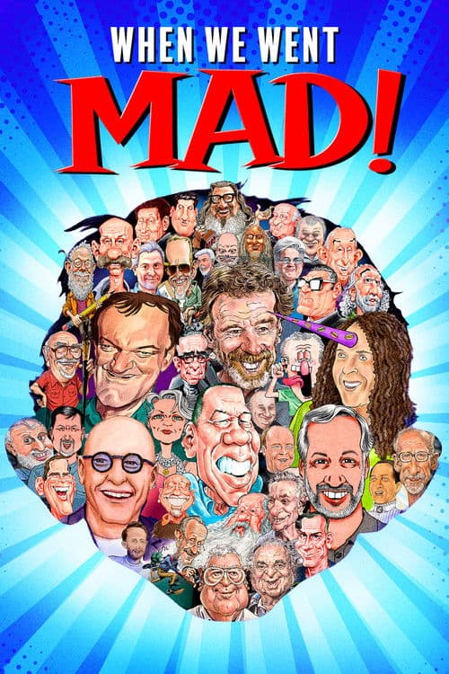When We Went MAD! afişi