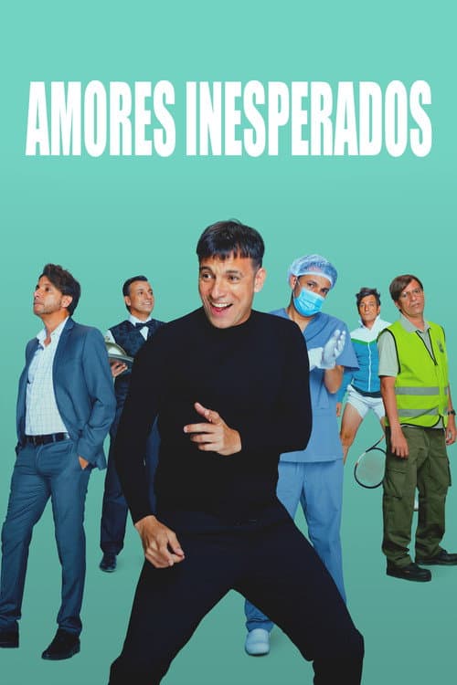 Amores inesperados afişi