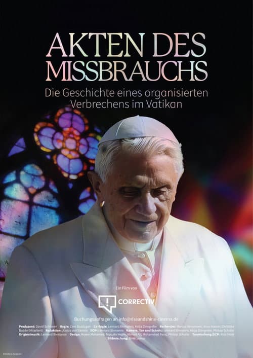 Akten des Missbrauchs afişi