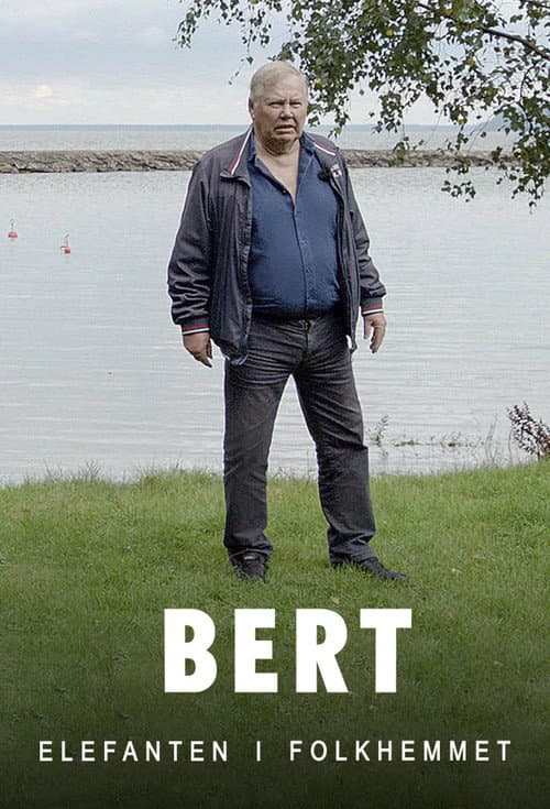 Bert Karlsson - elefanten i folkhemmet afişi