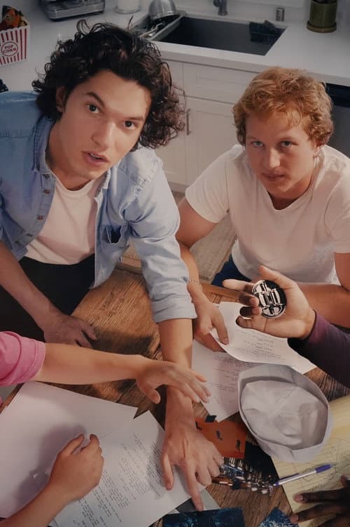 The Film Bros of Greenwich Village afişi