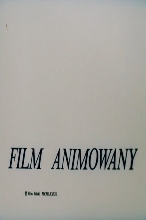 Film animowany afişi
