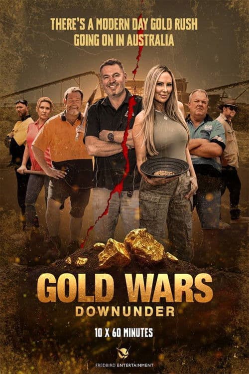 Gold Wars Downunder afişi