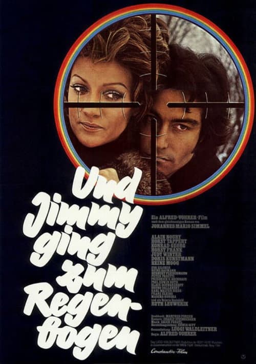 Und Jimmy ging zum Regenbogen afişi