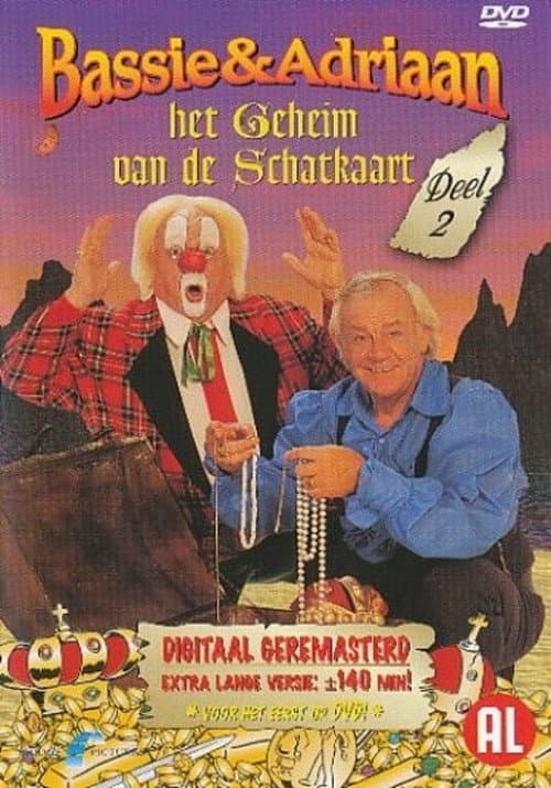 Bassie & Adriaan: Het Geheim van De Schatkaart Deel 2 afişi