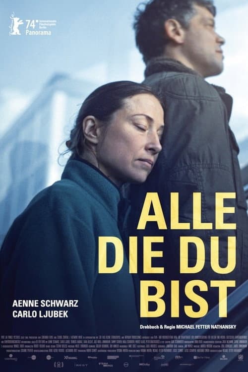 Alle die Du bist afişi