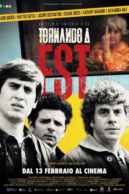 Tornando a Est afişi