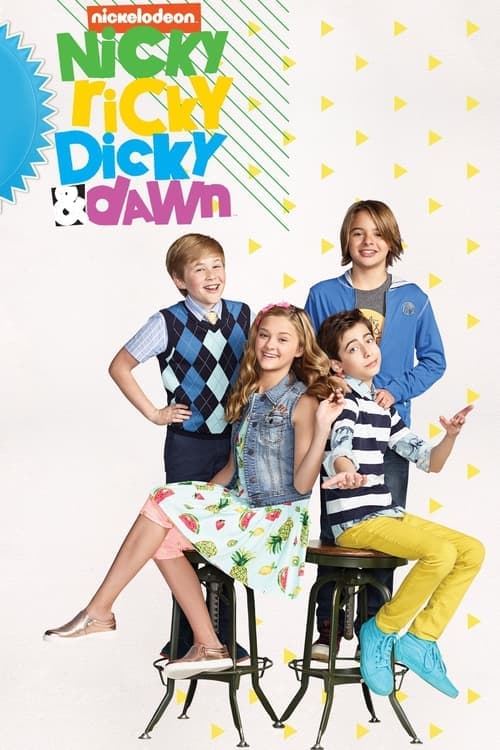 Nicky, Ricky, Dicky & Dawn afişi