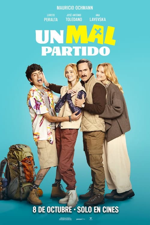 Un mal partido afişi
