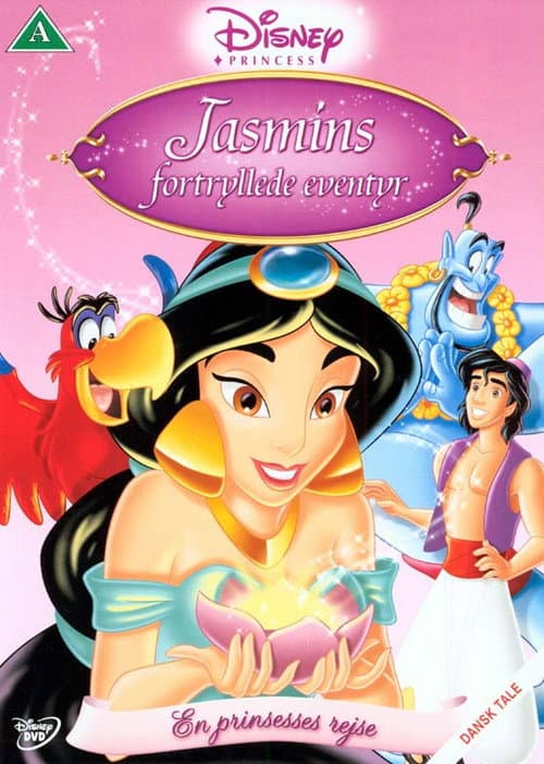 Jasmine'in Büyülü Masalları: Bir Prensesin Yolculuğu afişi