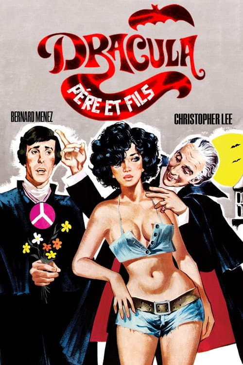 Dracula père et fils afişi