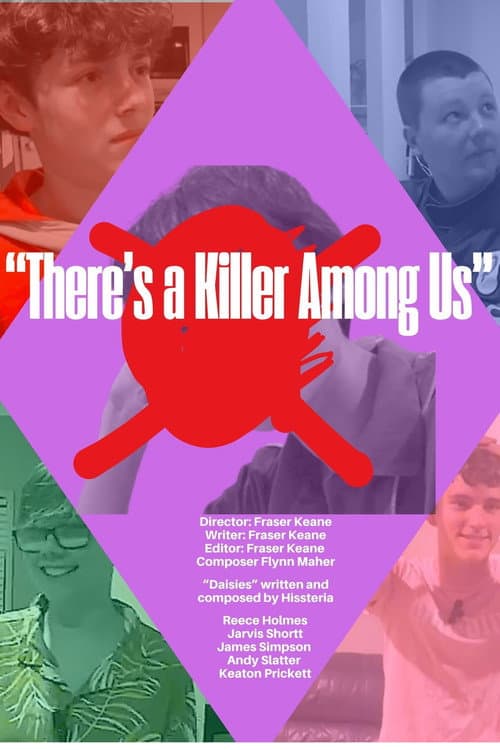 "There's A Killer Among Us" afişi
