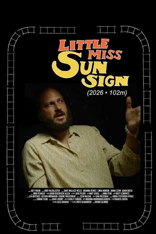 Little Miss Sun Sign afişi