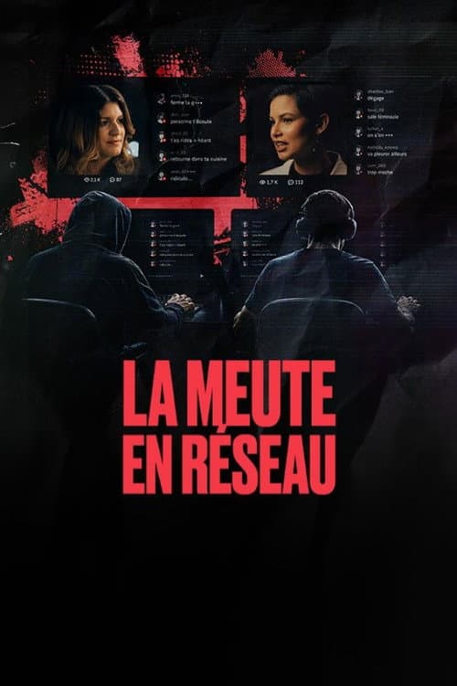 La meute en réseau afişi