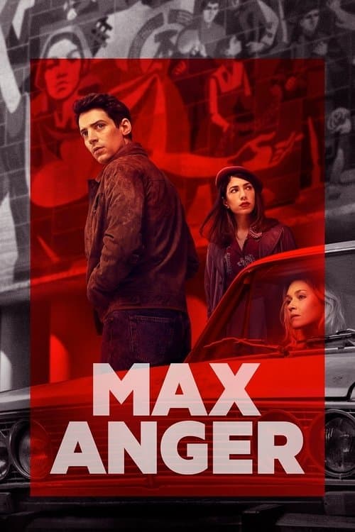 Max Anger - With One Eye Open afişi