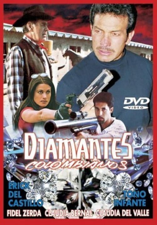 Diamantes colombianos afişi