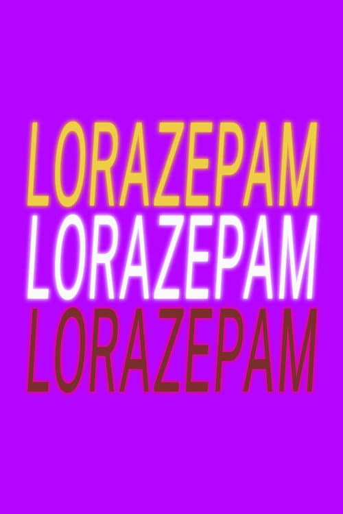 Lorazepam afişi