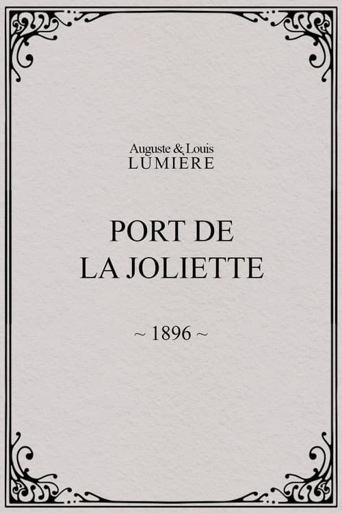 Port de la Joliette afişi