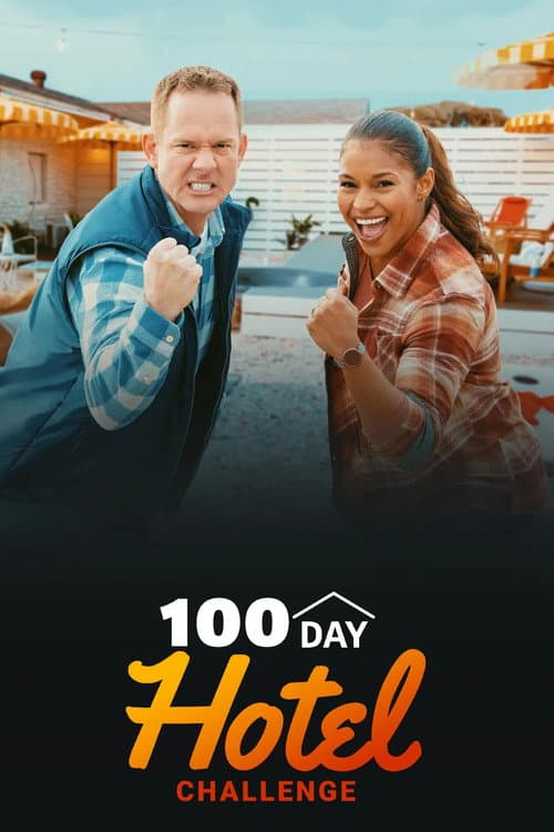 100 Day Hotel Challenge afişi