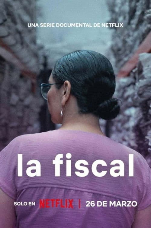 La fiscal afişi