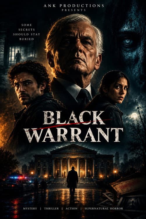 Black Warrant: 'The final verdict' afişi