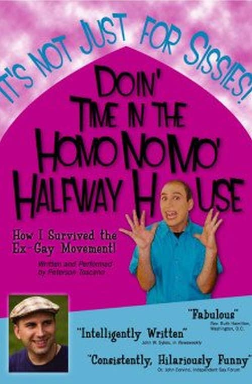Doin' Time in the Homo No Mo' Halfway House afişi