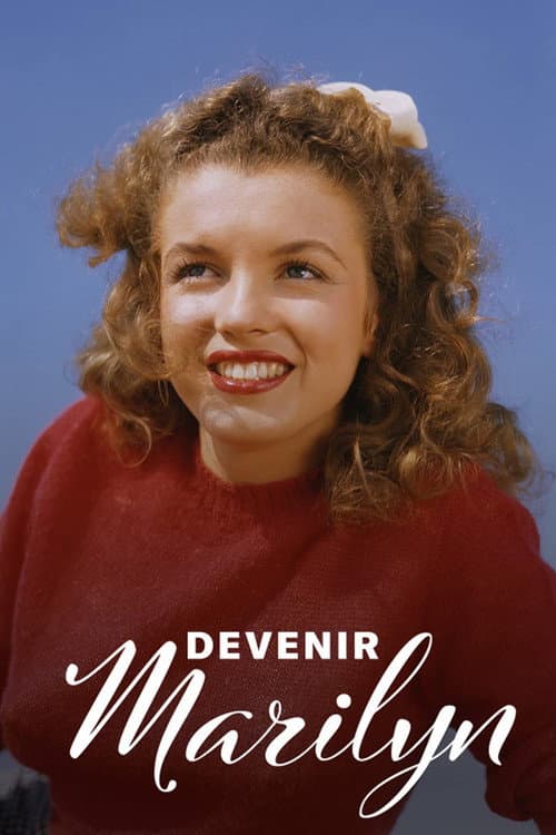 Devenir Marilyn afişi