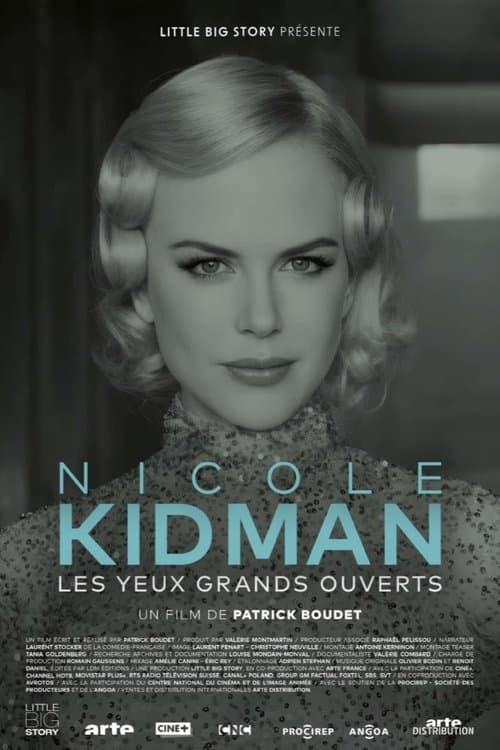 Nicole Kidman : les yeux grand ouverts afişi