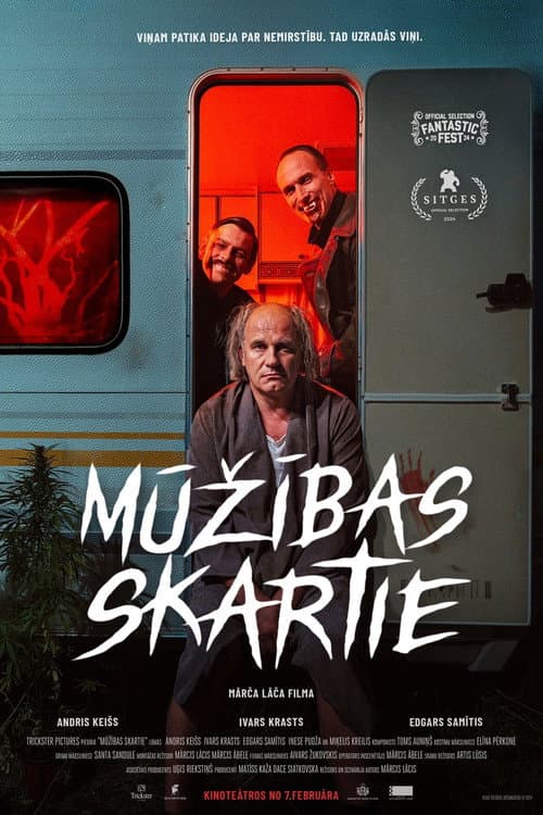 Mūžības skartie afişi
