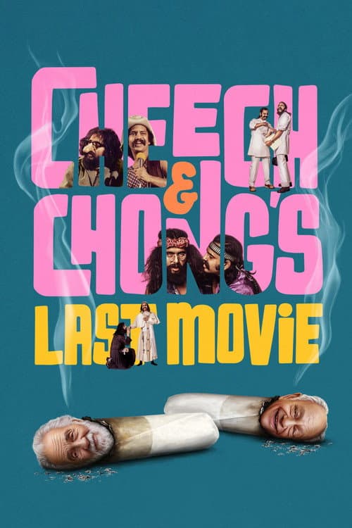 Cheech & Chong's Last Movie afişi