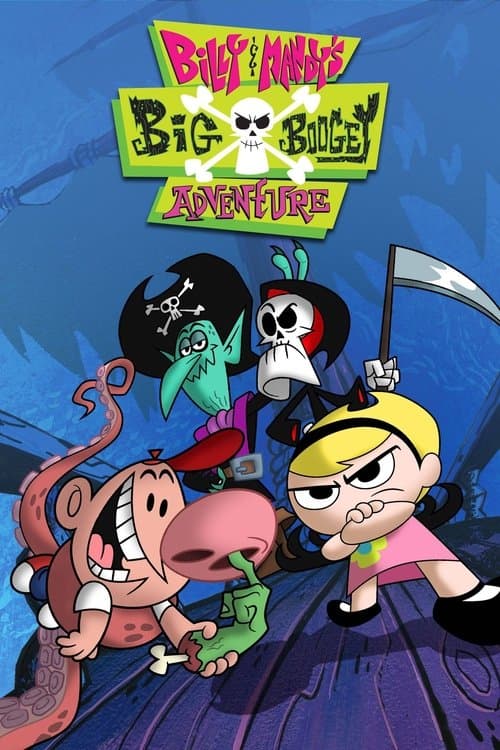 Billy & Mandy's Big Boogey Adventure afişi