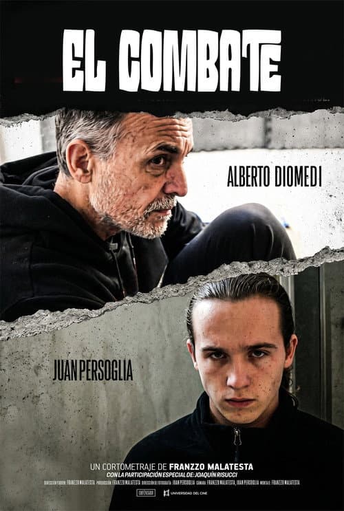 El combate afişi