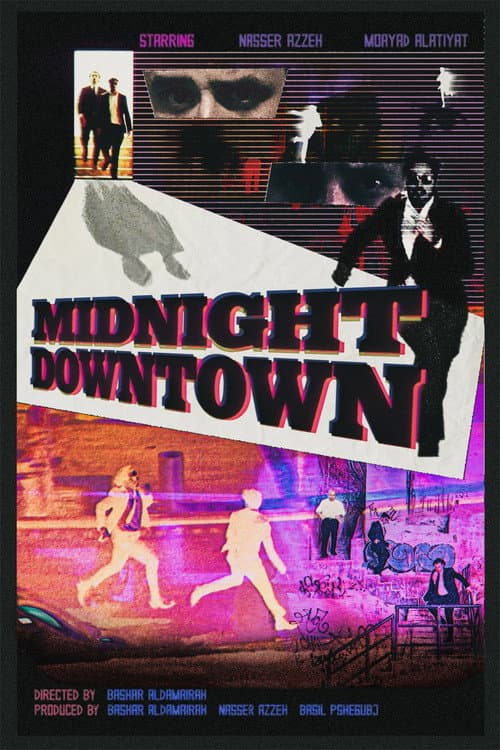 Midnight Downtown afişi