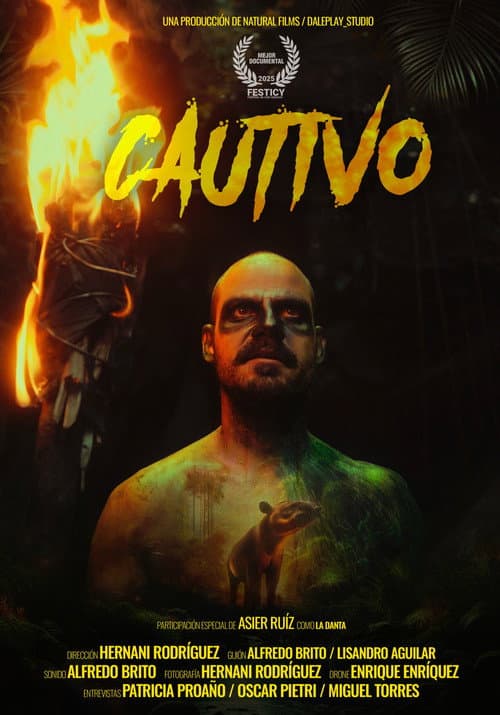 Cautivo afişi