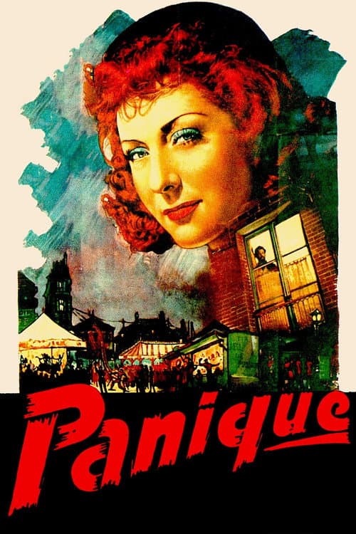 Panique afişi
