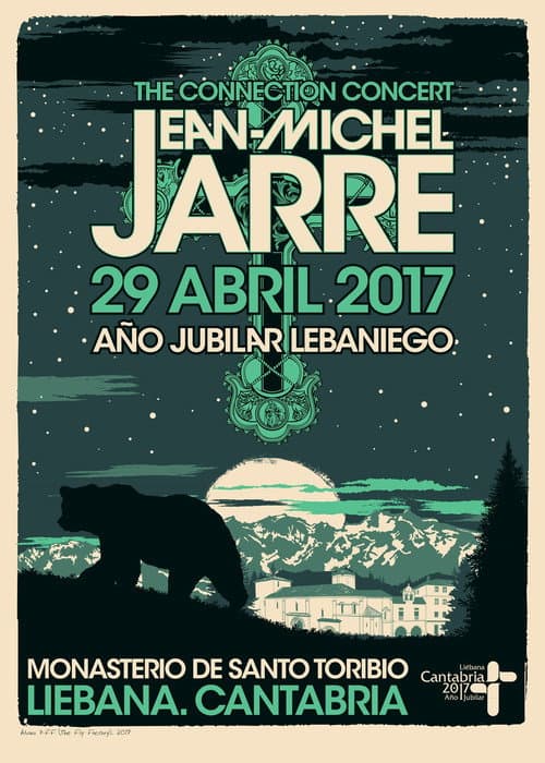 Jean-Michel Jarre - The Connection Concert afişi