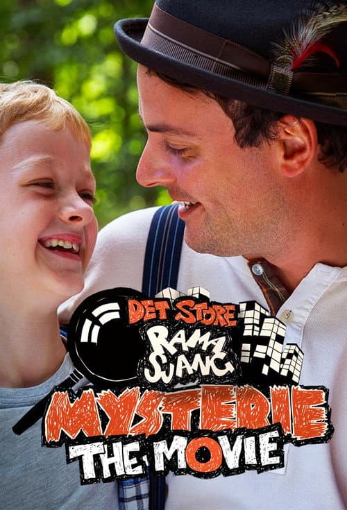 Det store Ramasjang Mysterie: The Movie afişi